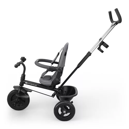 Kinderkraft tricikli Aston 2 Plus grey