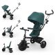 Kinderkraft tricikli Aston 2 Plus green