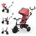 Kinderkraft tricikli Aston 2 Plus pink