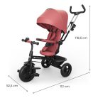 Kinderkraft tricikli Aston 2 Plus pink
