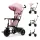 Kinderkraft tricikli 5in1 Freeway2 pink