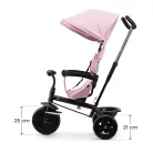 Kinderkraft tricikli 5in1 Freeway2 pink