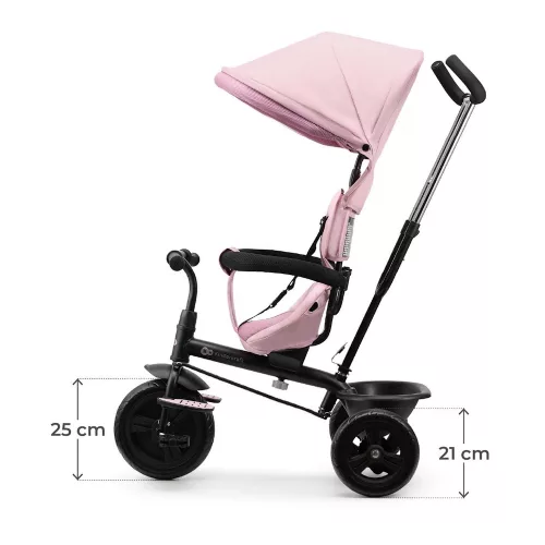 Kinderkraft tricikli 5in1 Freeway2 pink