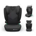 Kinderkraft gyerekülés Junior Fix 2 PLUS i-Size Isofix 100-150cm fekete