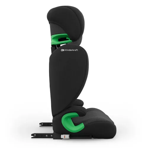 Kinderkraft gyerekülés Junior Fix 2 PLUS i-Size Isofix 100-150cm fekete