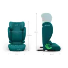 Kinderkraft gyerekülés Junior Fix 2 PLUS i-Size Isofix 100-150cm zöld