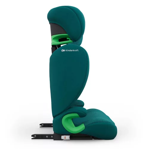 Kinderkraft gyerekülés Junior Fix 2 PLUS i-Size Isofix 100-150cm zöld