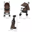 Kinderkraft sportbabakocsi Tik 15 kg-ig barna
