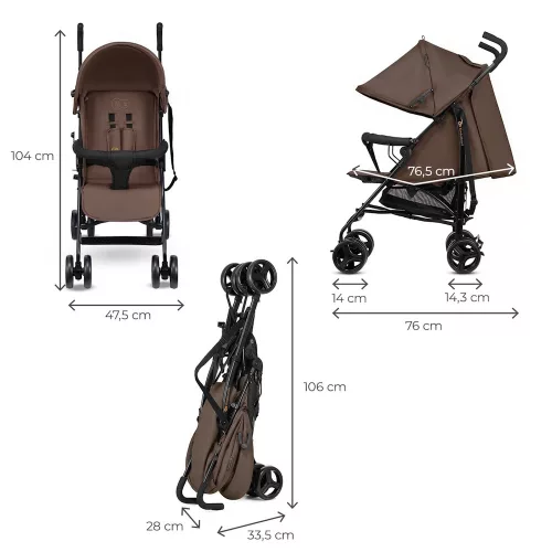 Kinderkraft sportbabakocsi Tik 15 kg-ig barna