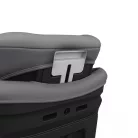 Kinderkraft gyerekülés és ülésmagasító Comfort Up II PLUS i-Size 76-150cm szürke