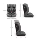 Kinderkraft gyerekülés és ülésmagasító Comfort Up II PLUS i-Size 76-150cm szürke