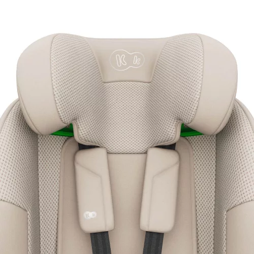 Kinderkraft gyerekülés és ülésmagasító Comfort Up II PLUS i-Size 76-150cm bézs