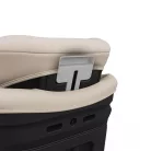 Kinderkraft gyerekülés és ülésmagasító Comfort Up II PLUS i-Size 76-150cm bézs