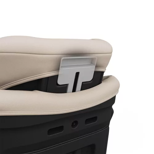 Kinderkraft gyerekülés és ülésmagasító Comfort Up II PLUS i-Size 76-150cm bézs