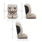 Kinderkraft gyerekülés és ülésmagasító Comfort Up II PLUS i-Size 76-150cm bézs