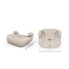 Kinderkraft gyerekülés és ülésmagasító Comfort Up II PLUS i-Size 76-150cm bézs