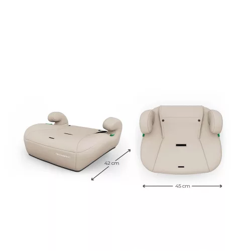Kinderkraft gyerekülés és ülésmagasító Comfort Up II PLUS i-Size 76-150cm bézs