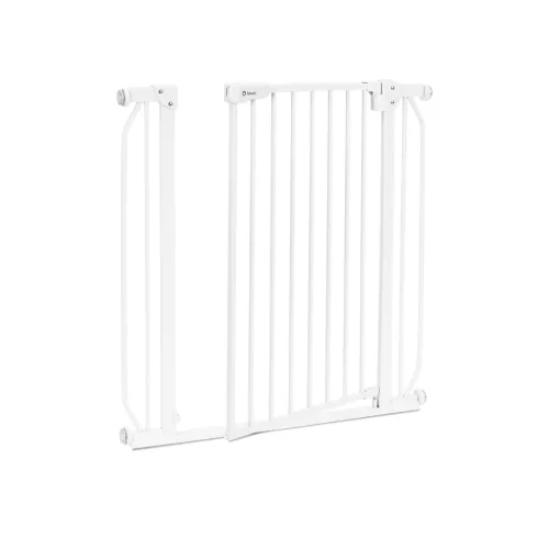 Lionelo ajtórács fém Truus 75-105 cm fehér