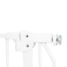 Lionelo ajtórács fém Truus 75-105 cm fehér