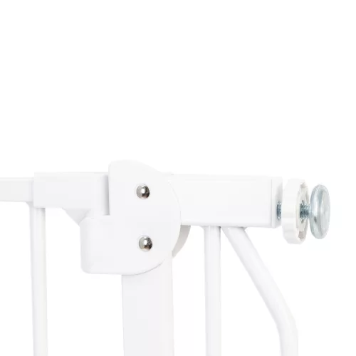 Lionelo ajtórács fém Truus 75-105 cm fehér