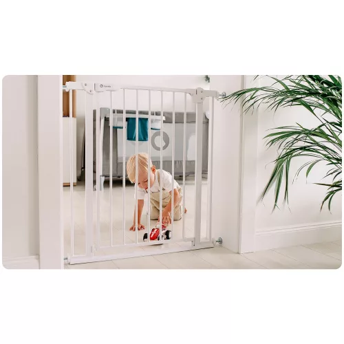 Lionelo ajtórács fém Truus 75-105 cm fehér