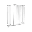 Lionelo ajtórács fém Truus 75-105 cm szürke