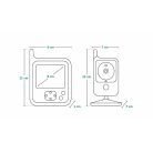 Lionelo bébiőr Babyline 7.1 