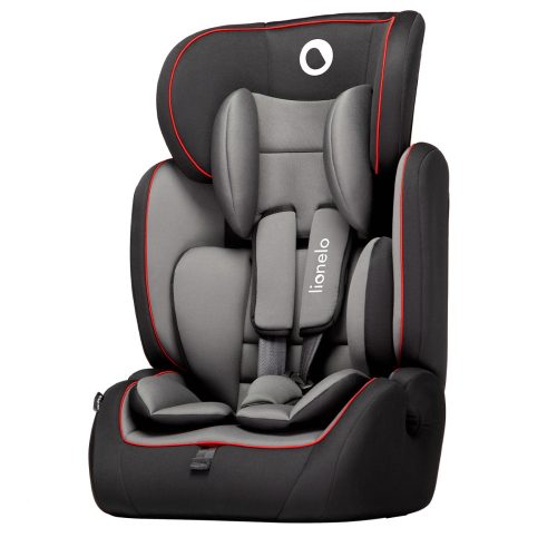 Lionelo gyerekülés Levi Simple 9-36 kg  sport fekete