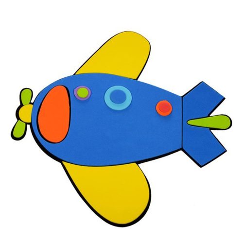 Marko Habszivacs falidekor repülő és mozdony SRP-001