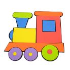 Marko Habszivacs falidekor repülő és mozdony SRP-001