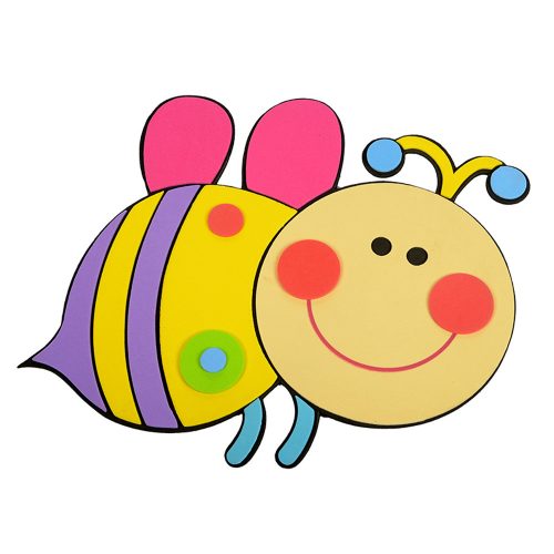 Marko Habszivacs falidekor méhecske és virág SRP-002