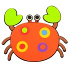 Marko Habszivacs falidekor rák és csikóhal SRP-010