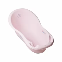   Tega babakád 102cm leeresztős LUX Nyuszi világos rózsaszín