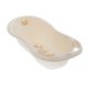 Tega babakád 102cm leeresztős hőmérővel LUX Maci beige