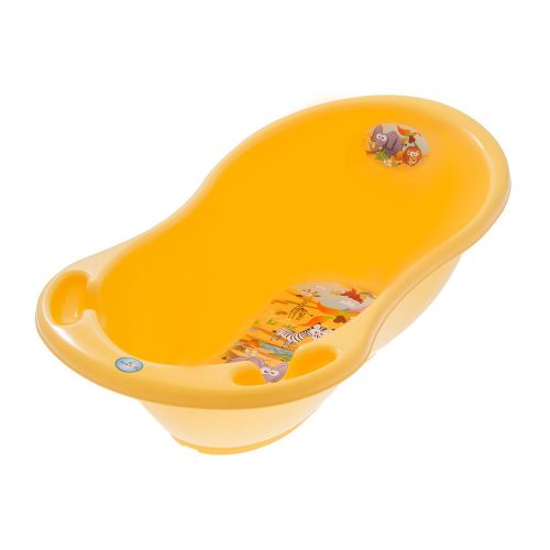 Tega babakád 86cm hőmérővel Szafari sárga