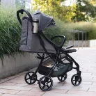 Kidnort sportbabakocsi Fjallrav szürke