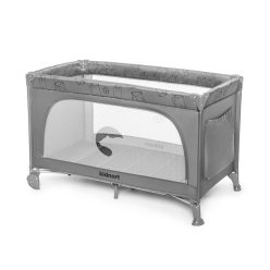 Kidnort utazóágy Grotta kerekes, kibúvós szürke