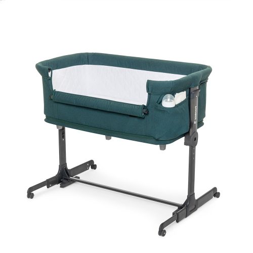 Kidnort bölcső 4 az 1-ben Snackskal zöld