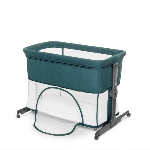 Kidnort bölcső 4 az 1-ben Snackskal zöld