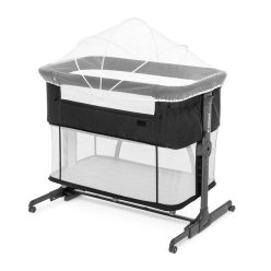 Kidnort bölcső 4 az 1-ben Snackskal fekete