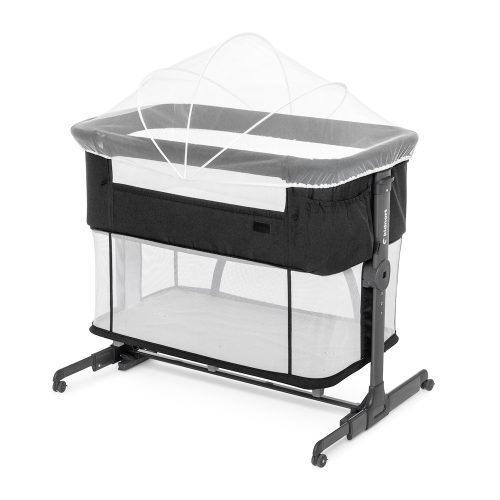 Kidnort bölcső 4 az 1-ben Snackskal fekete