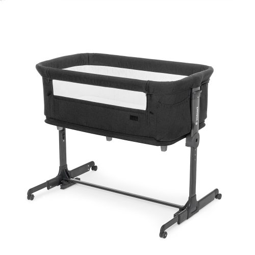 Kidnort bölcső 4 az 1-ben Snackskal fekete