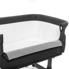 Kidnort bölcső 4 az 1-ben Snackskal fekete