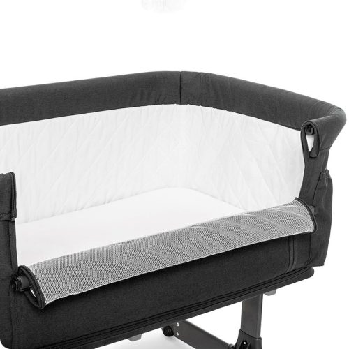Kidnort bölcső 4 az 1-ben Snackskal fekete