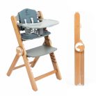 Kidnort etetőszék Drömmer unique natúr szürke