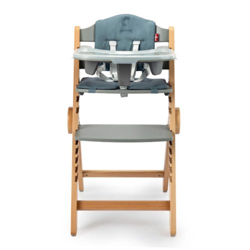 Kidnort etetőszék Drömmer unique natúr szürke