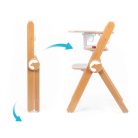 Kidnort etetőszék Drömmer unique natúr szürke