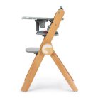 Kidnort etetőszék Drömmer unique natúr szürke