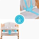 Kidnort etetőszék Drömmer unique natúr szürke