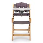 Kidnort etetőszék Drömmer unique natúr sötétbarna